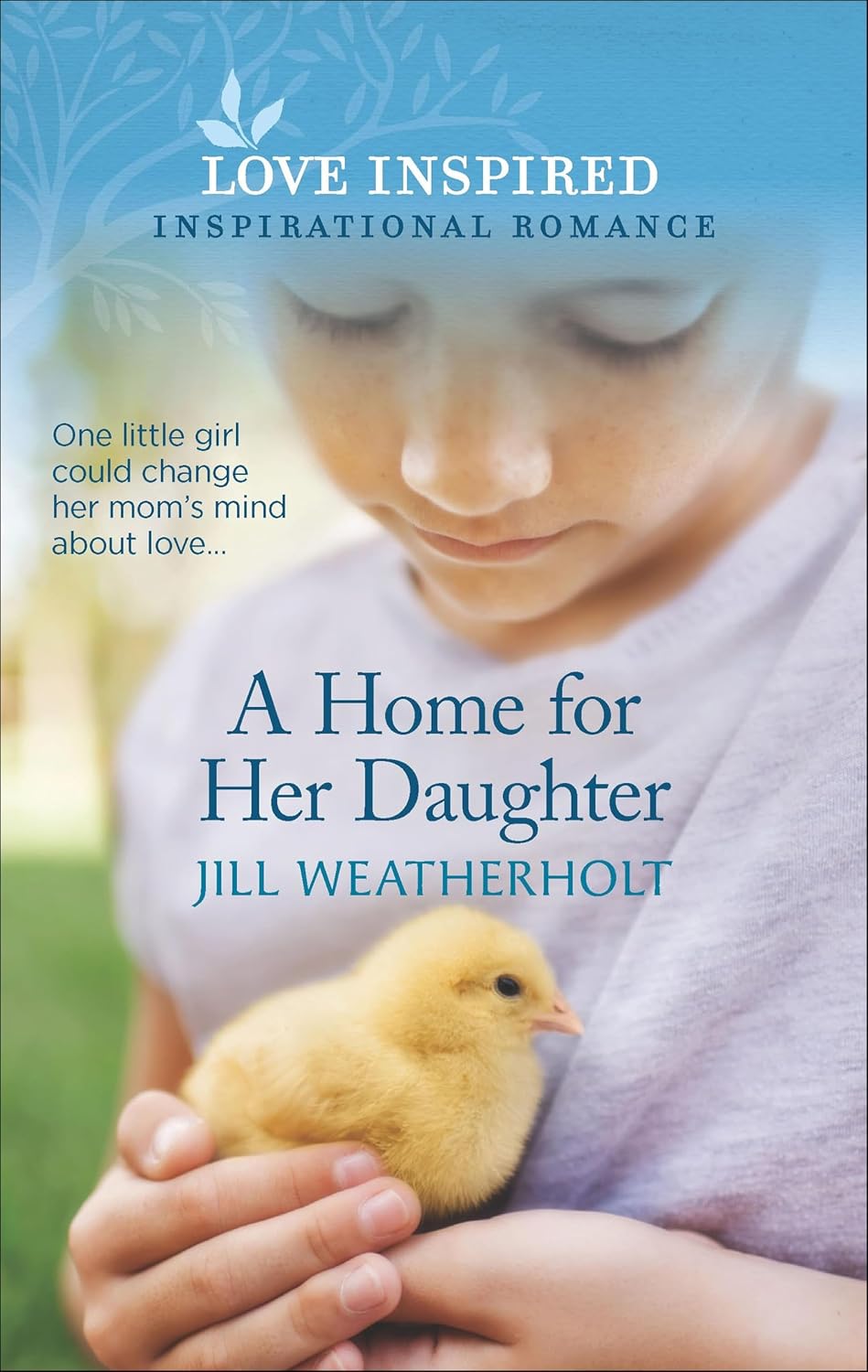 A Home for Her Daughter by Jill Weatherholt book cover