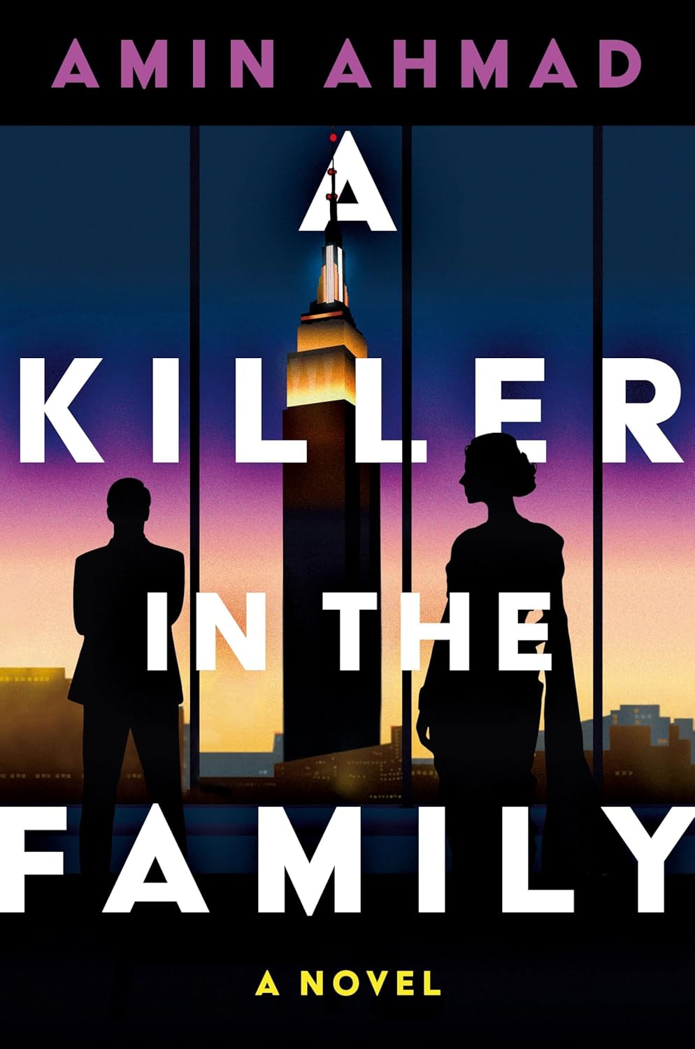 A Killer in the Family by Amin Ahmad book cover