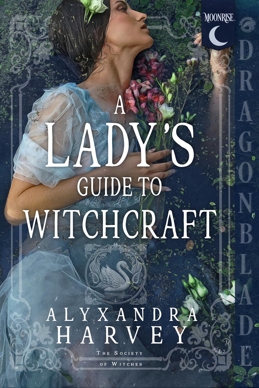 A Lady’s Guide to Witchcraft by Alyxandra Harvey book cover