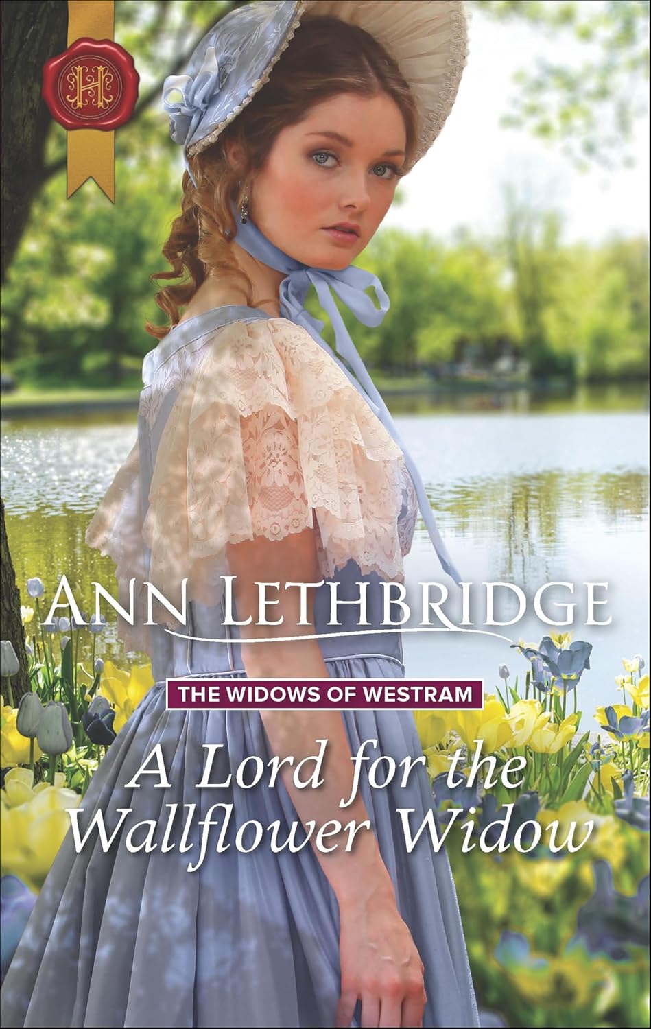 A Lord for the Wallflower Widow by Ann Lethbridge book cover