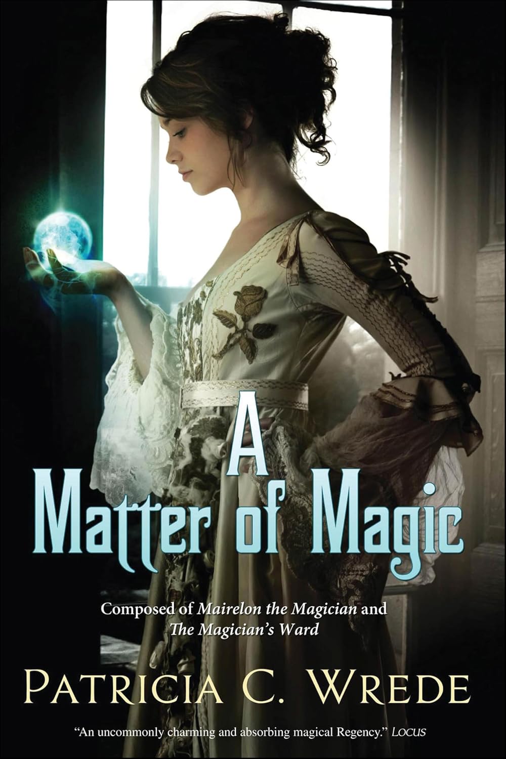 A Matter of Magic by Patricia C. Wrede book cover
