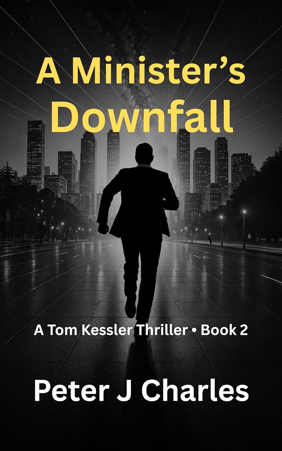 A Minister’s Downfall by Peter J Charles book cover