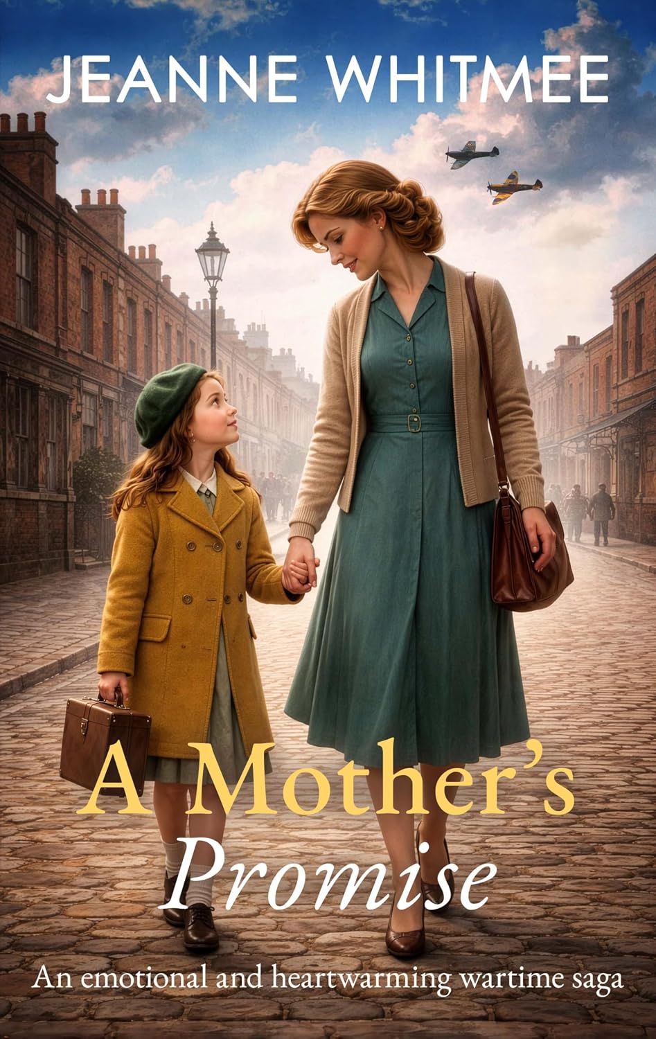 A Mother’s Promise by Jeanne Whitmee book cover