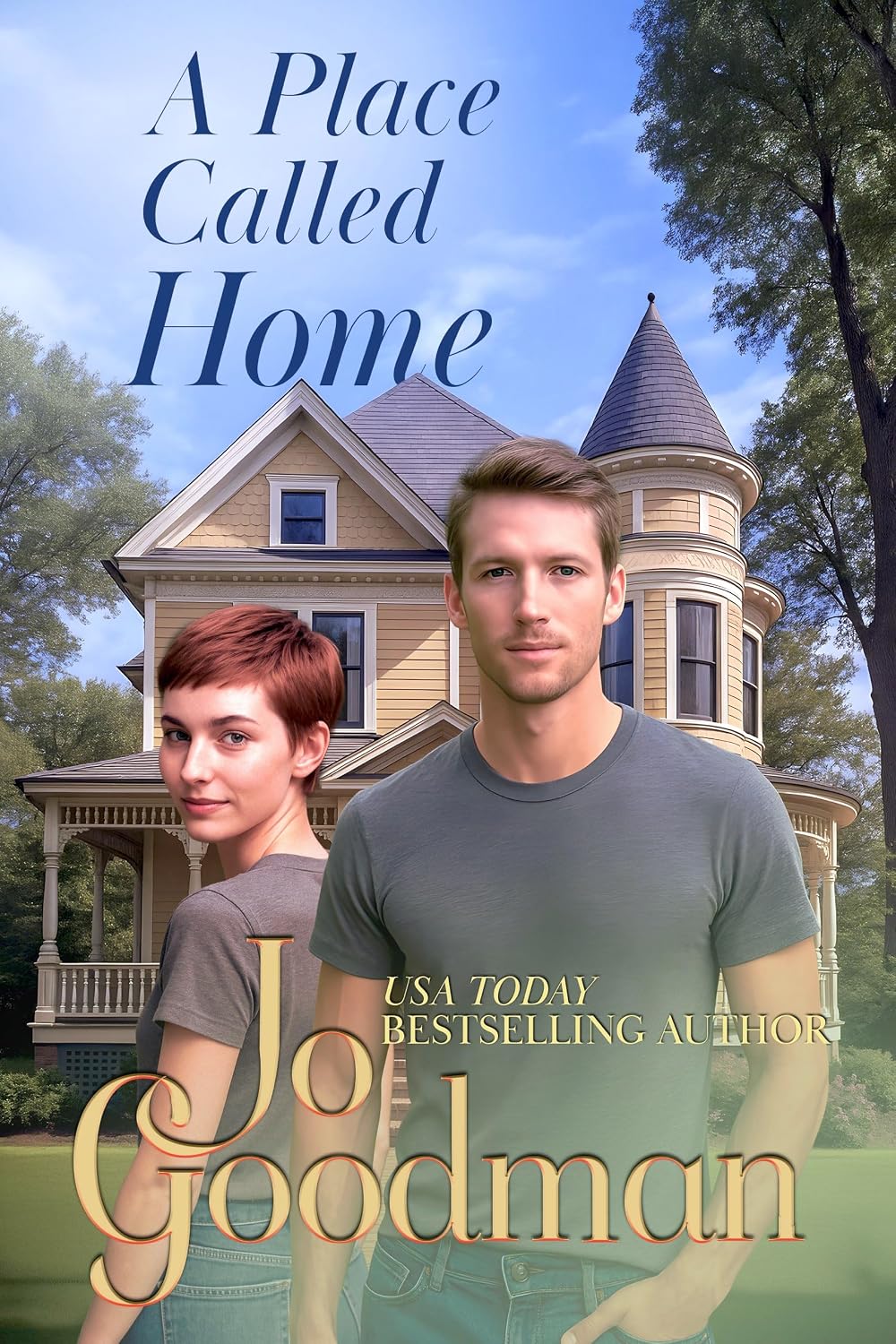 A Place Called Home by Jo Goodman book cover