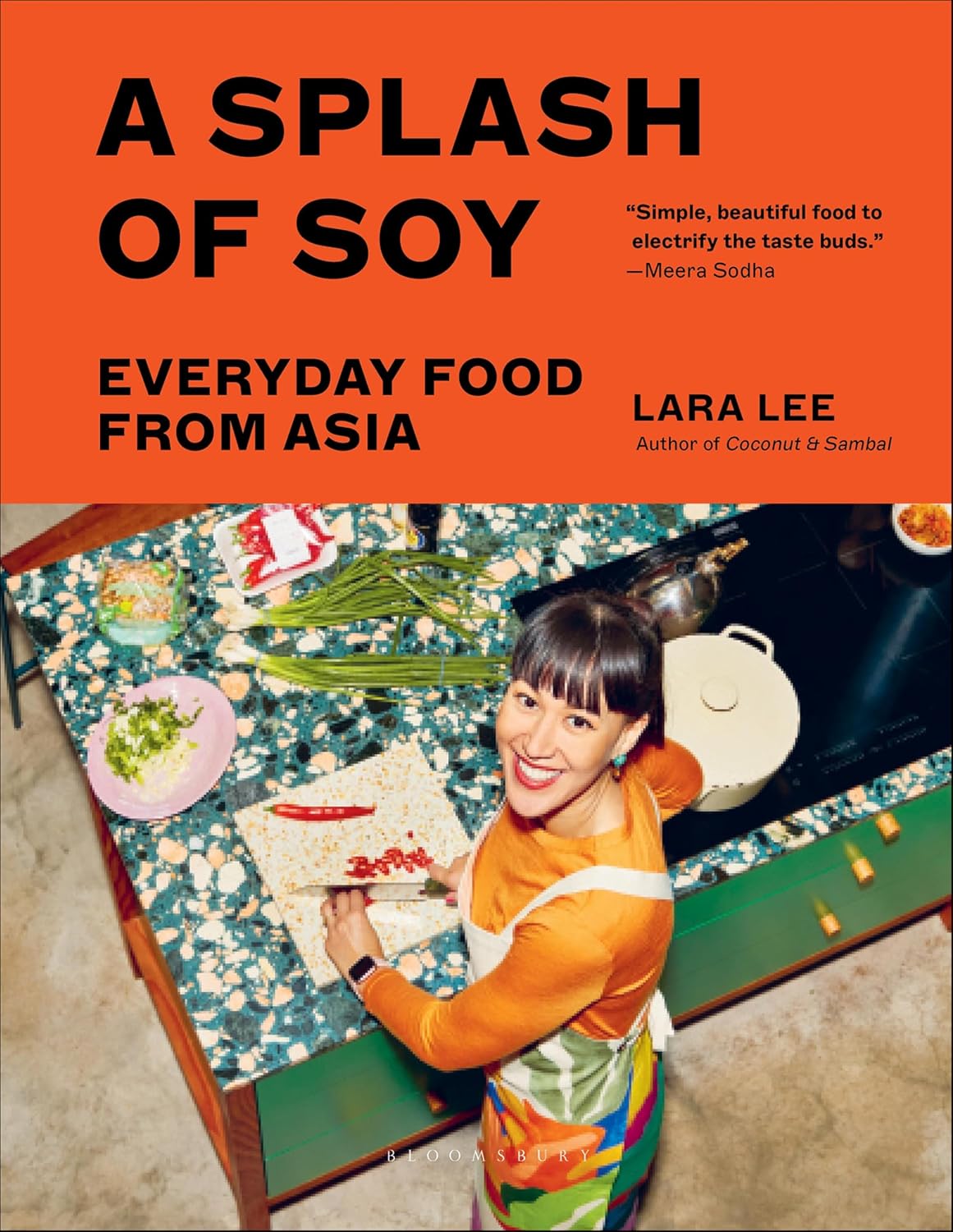 A Splash of Soy by Lara Lee book cover