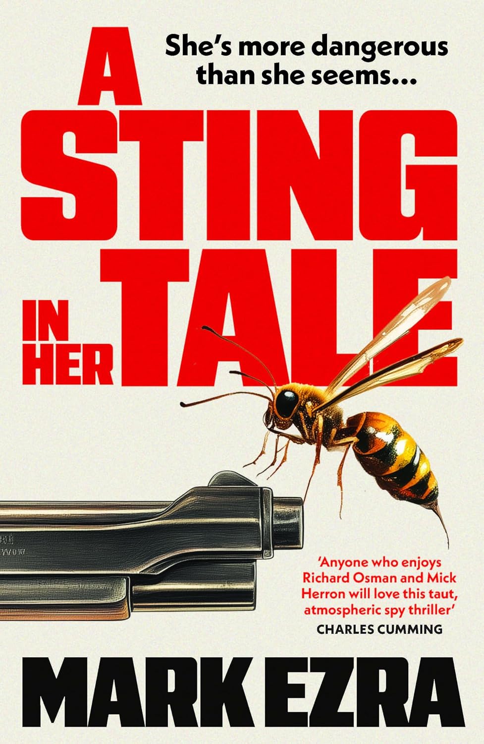 A Sting in Her Tale by Mark Ezra book cover