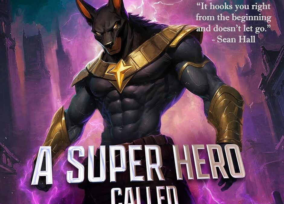 A Superhero Called Doberman