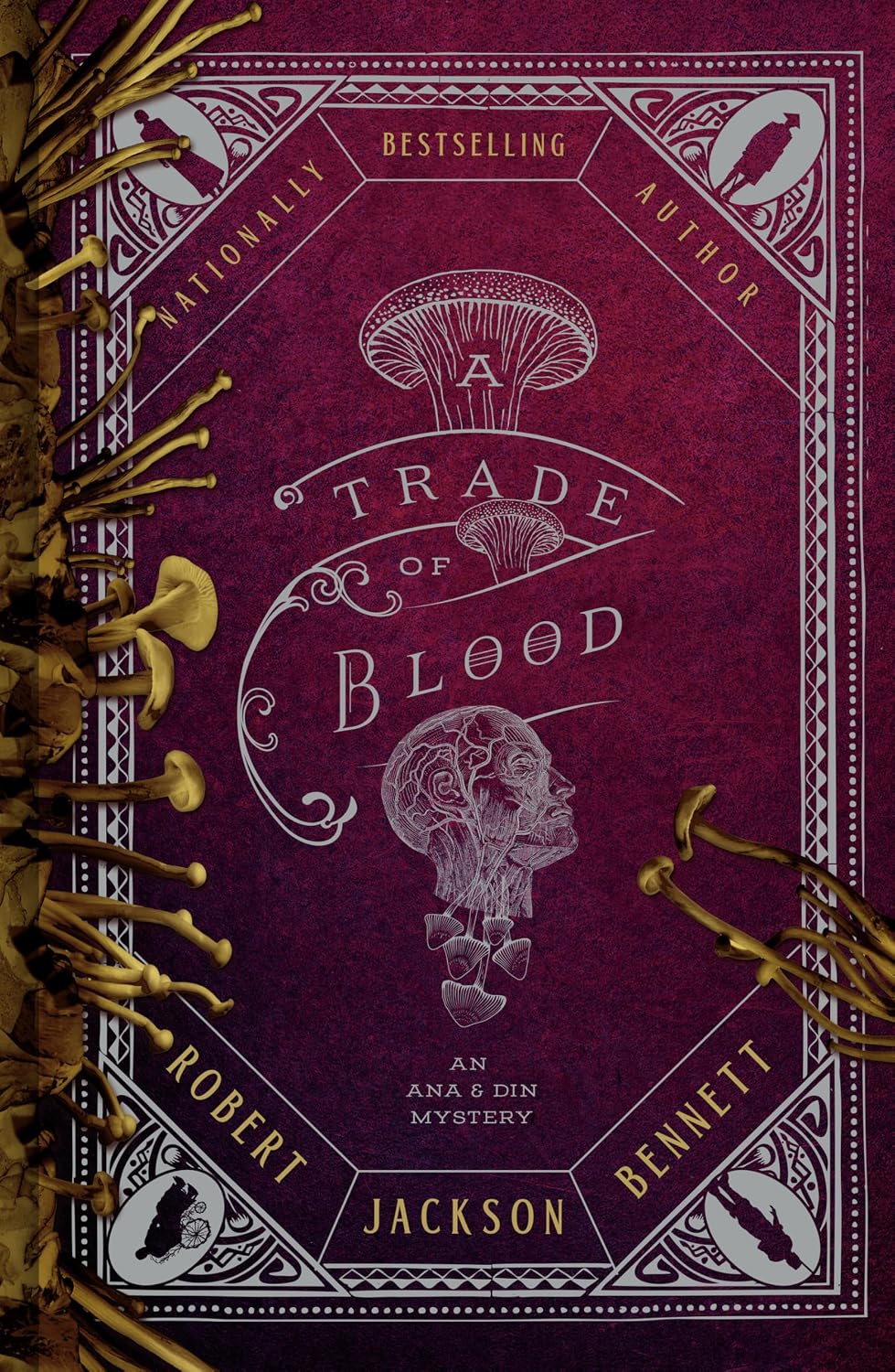 A Trade of Blood by Robert Jackson Bennett book cover