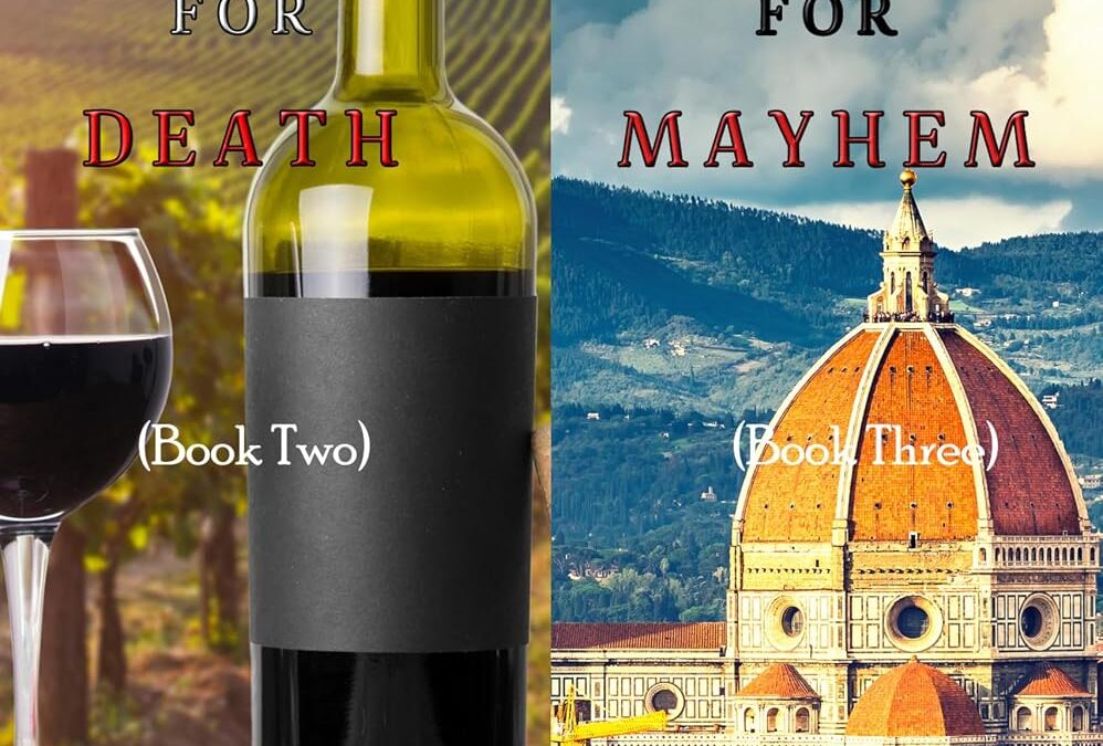 A Tuscan Vineyard Cozy Mystery (Books 2–3)