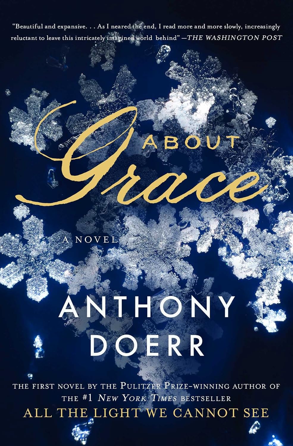 About Grace by Anthony Doerr book cover