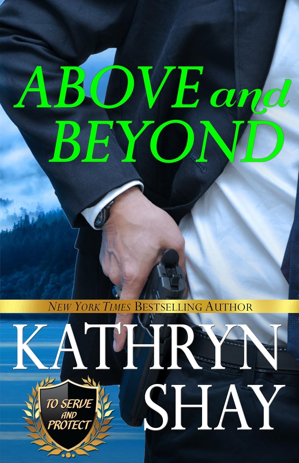 Above and Beyond by Kathryn Shay book cover