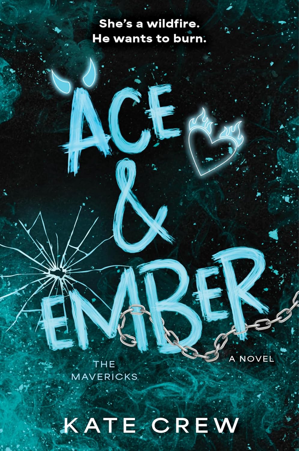 Ace & Ember by Kate Crew book cover