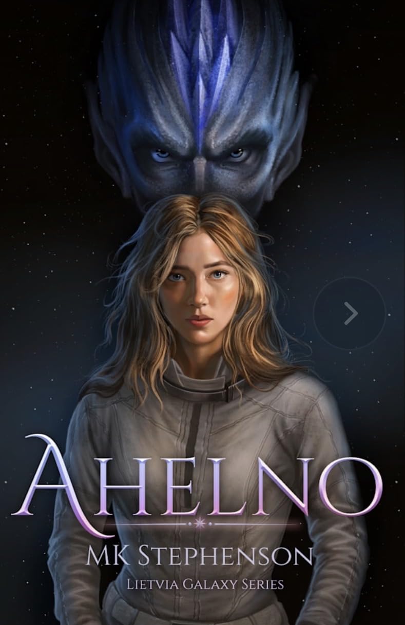 Ahelno by MK Stephenson book cover