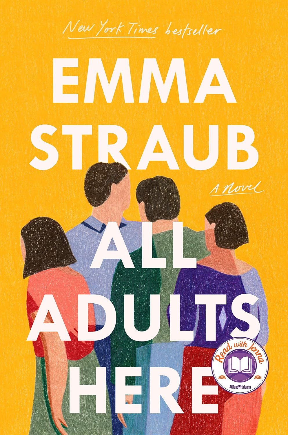 All Adults Here by Emma Straub book cover