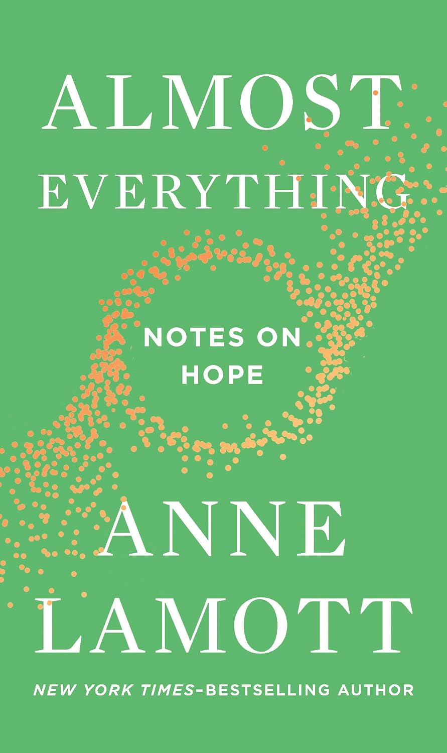 Almost Everything by Anne Lamott book cover