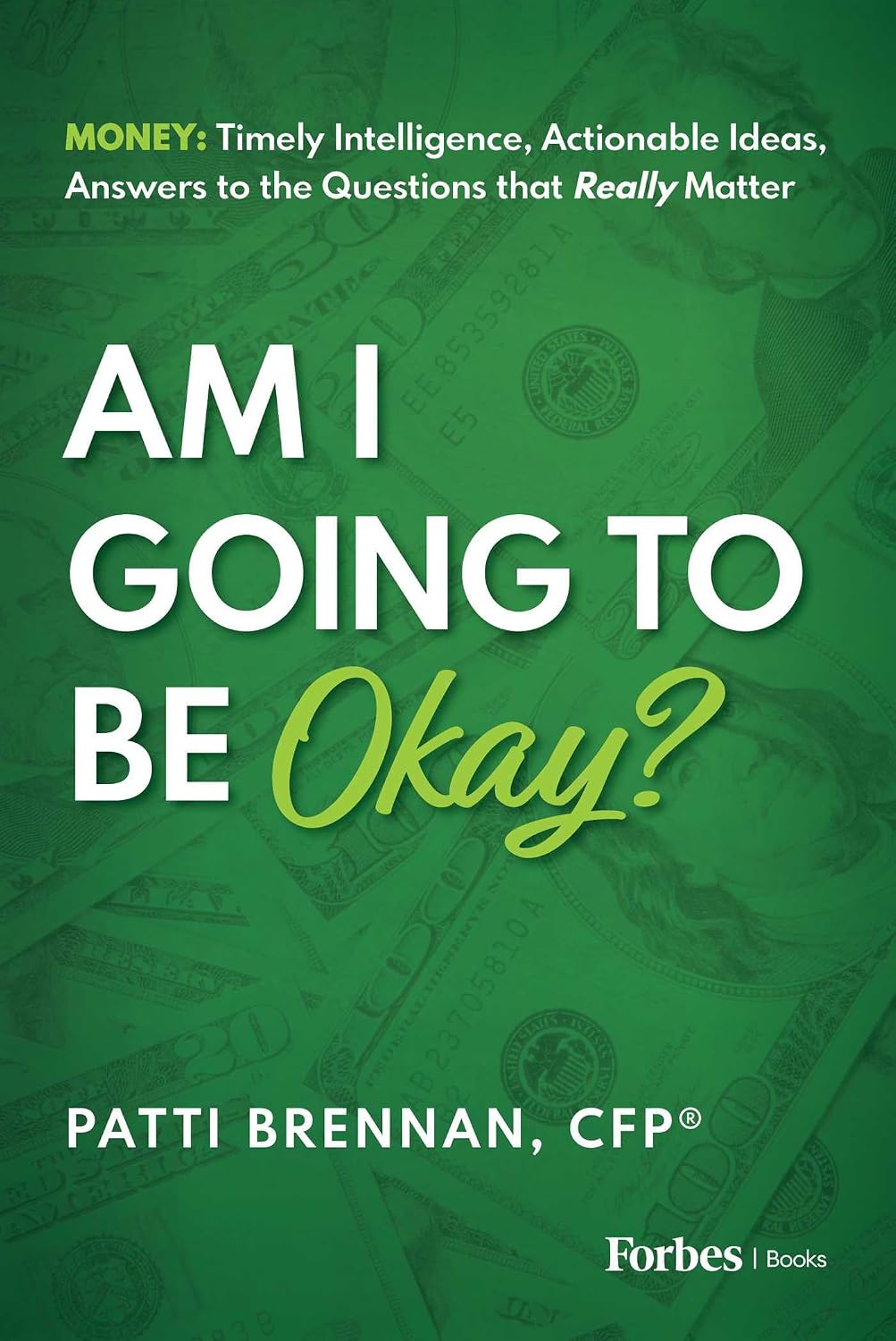 Am I Going to Be Okay? by Patti Brennan book cover
