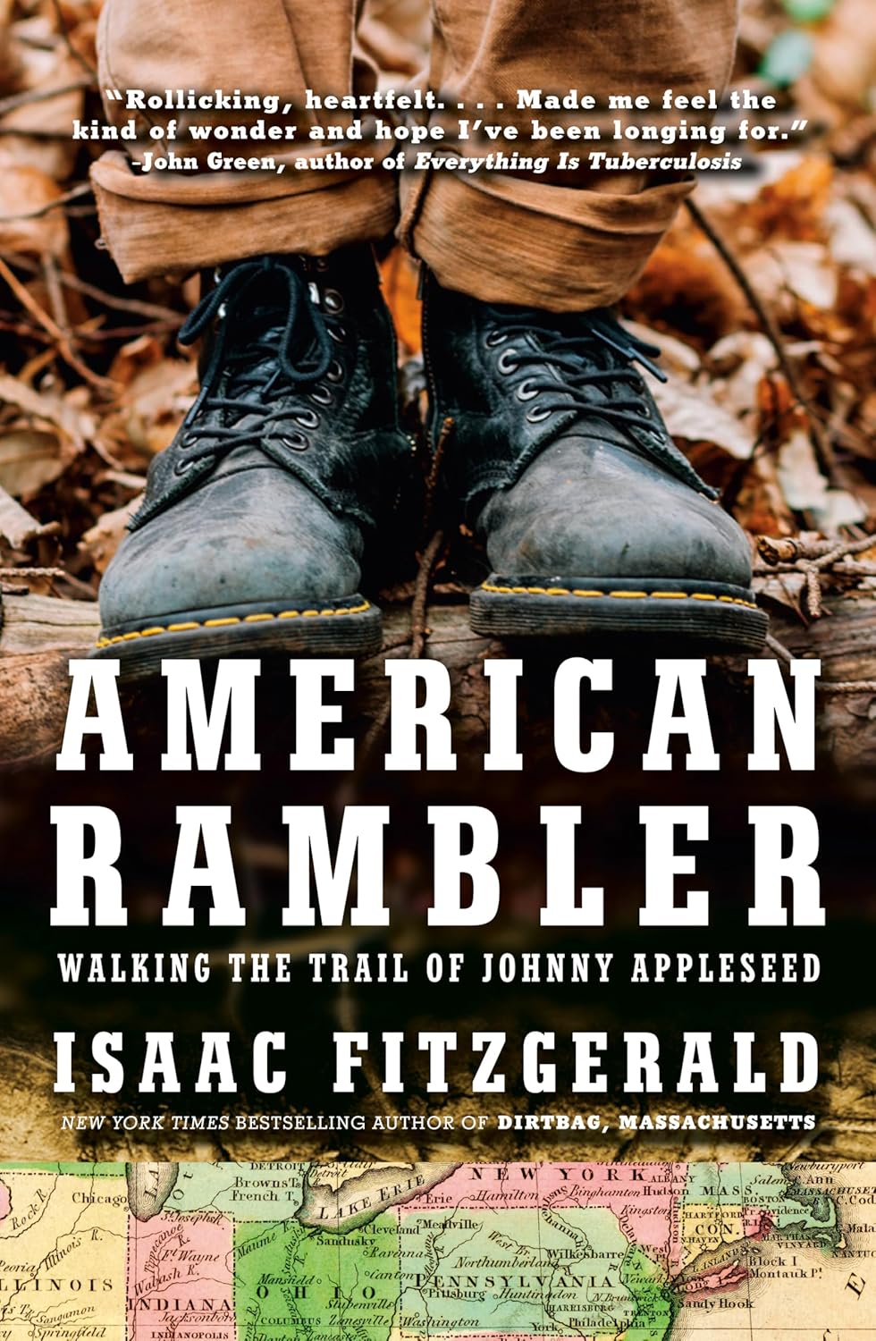 American Rambler by Isaac Fitzgerald book cover