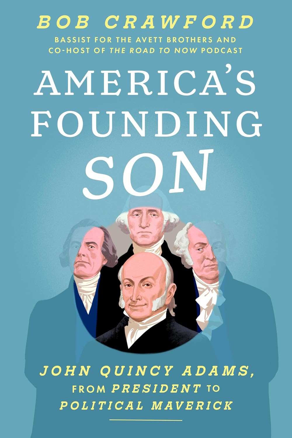 America’s Founding Son by Bob Crawford book cover