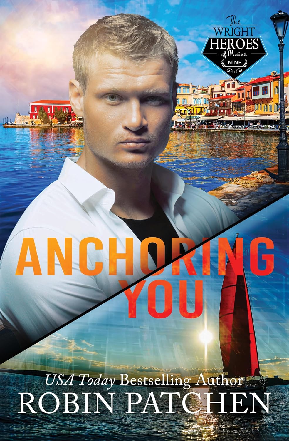 Anchoring You by Robin Patchen book cover