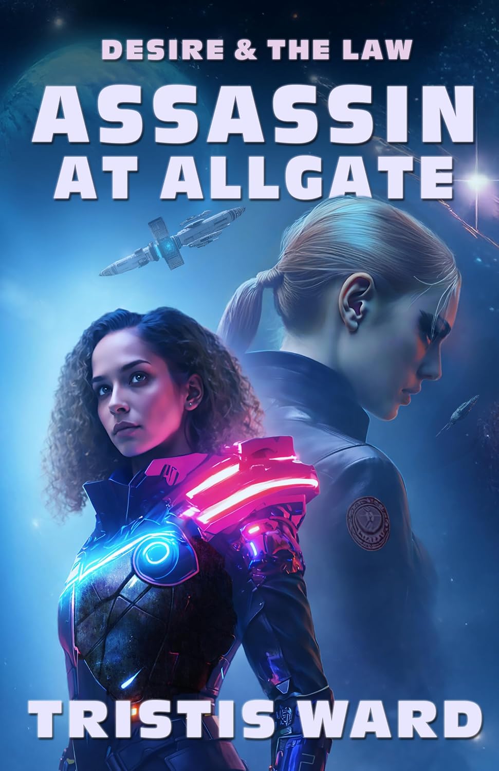 Assassin at Allgate by Tristis Ward book cover