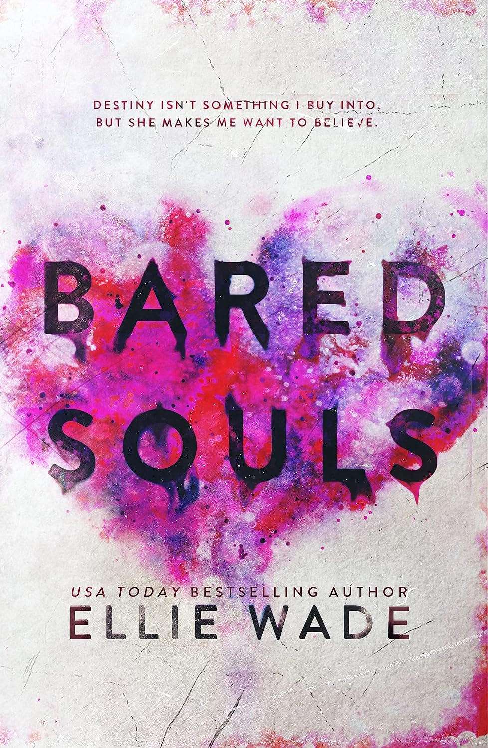 Bared Souls by Ellie Wade book cover
