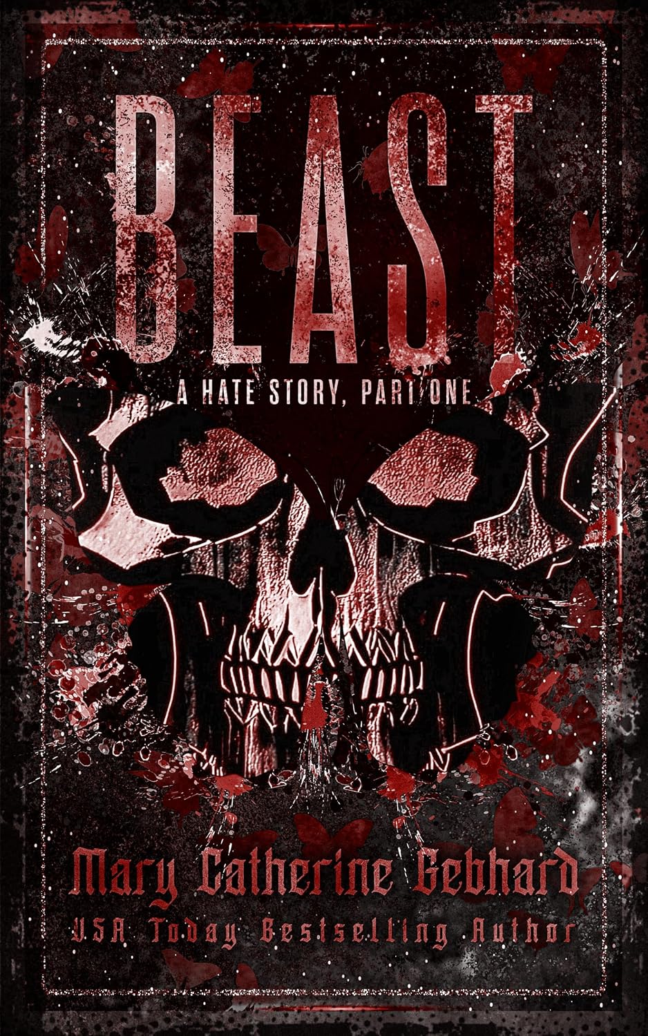 Beast by Mary Catherine Gebhard book cover