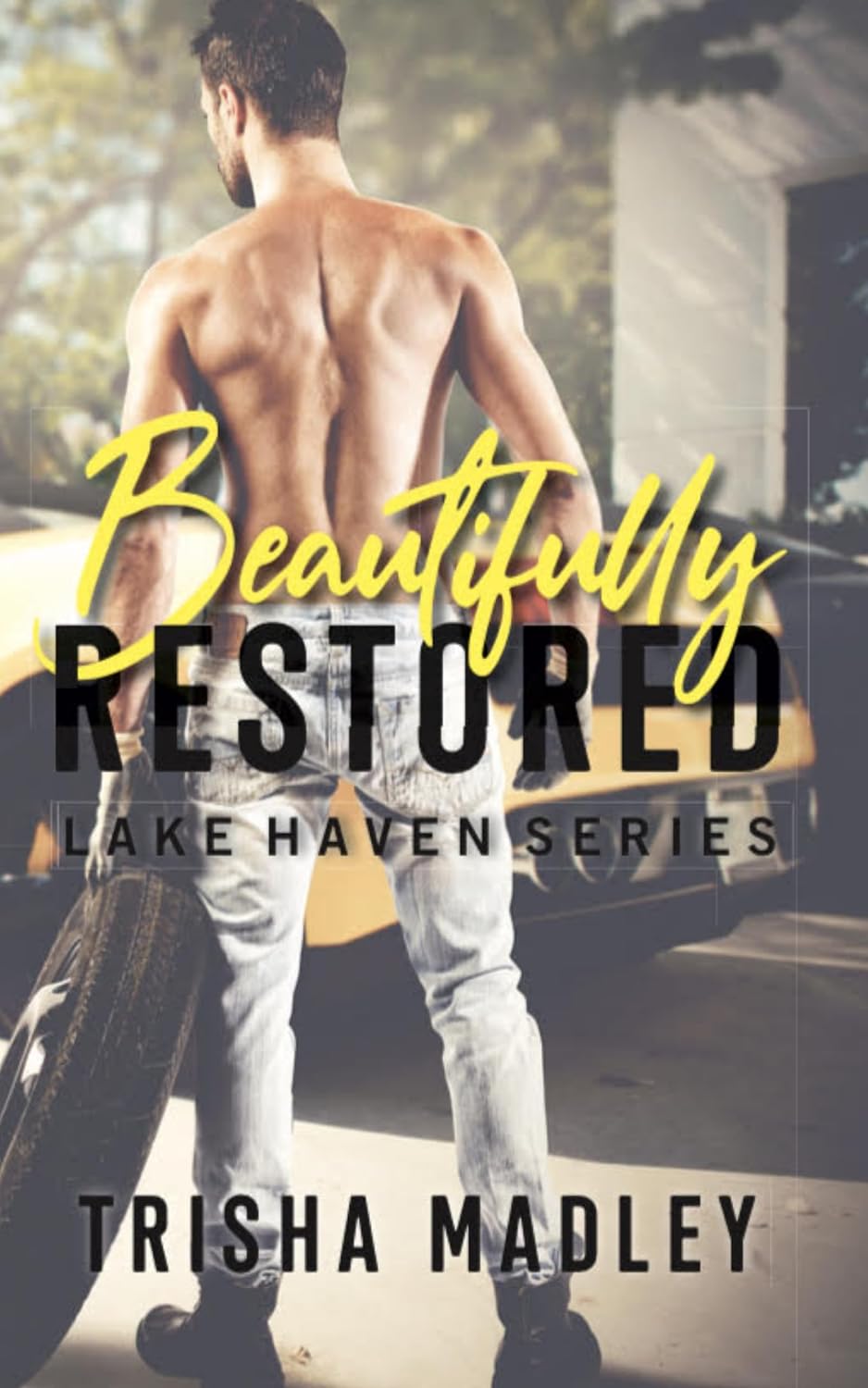 Beautifully Restored by Trisha Madley book cover