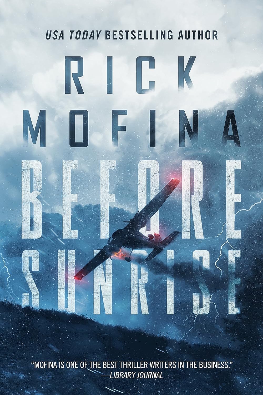 Before Sunrise by Rick Mofina book cover