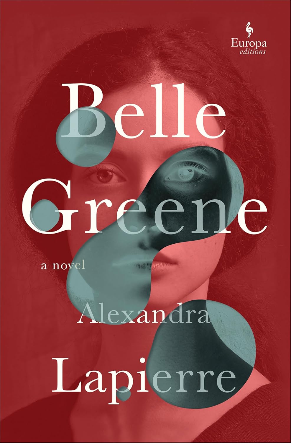 Belle Greene by Alexandra Lapierre book cover