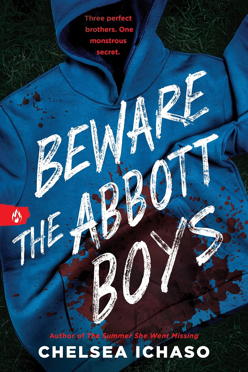 Beware the Abbott Boys by Chelsea Ichaso book cover