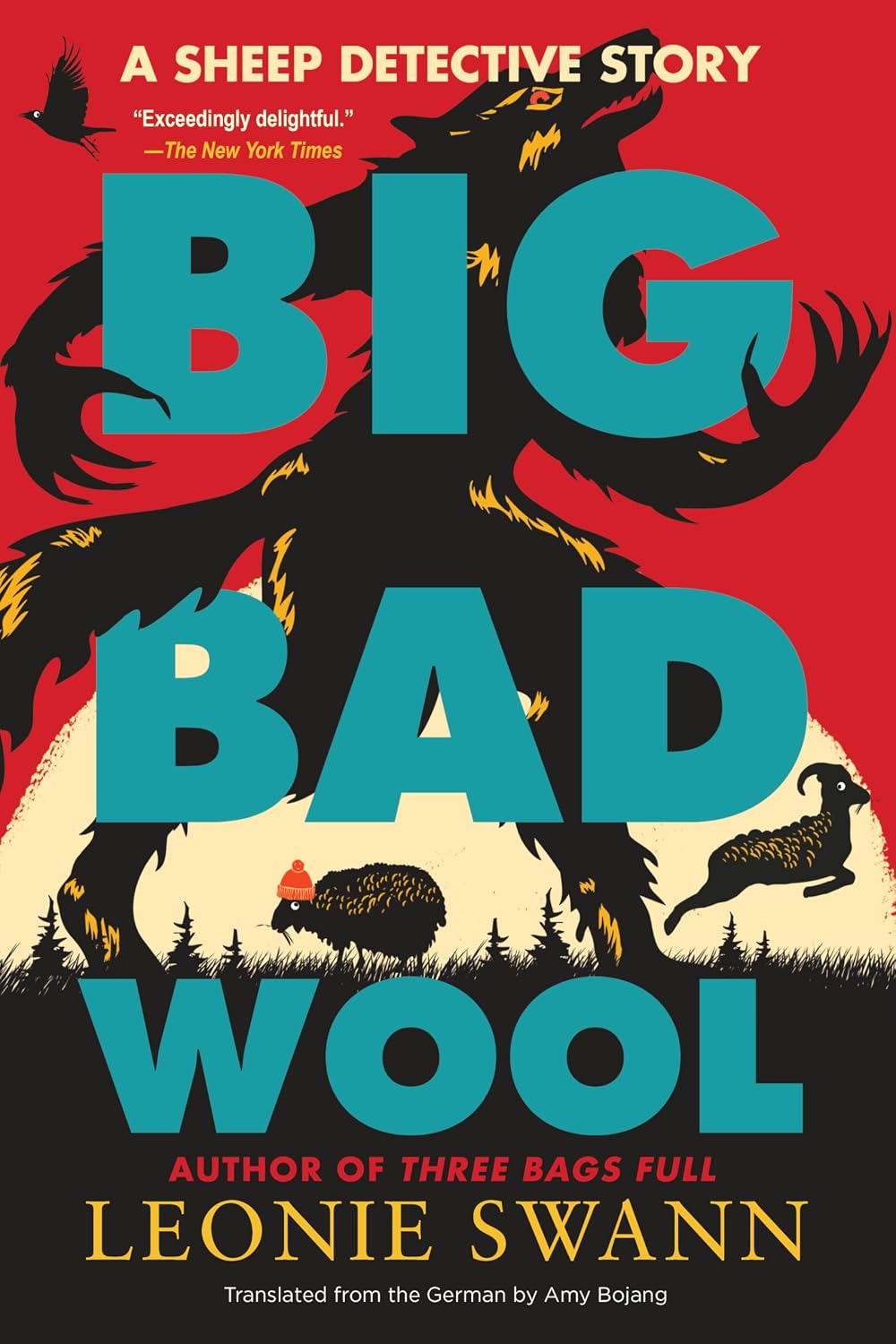 Big Bad Wool by Leonie Swann book cover