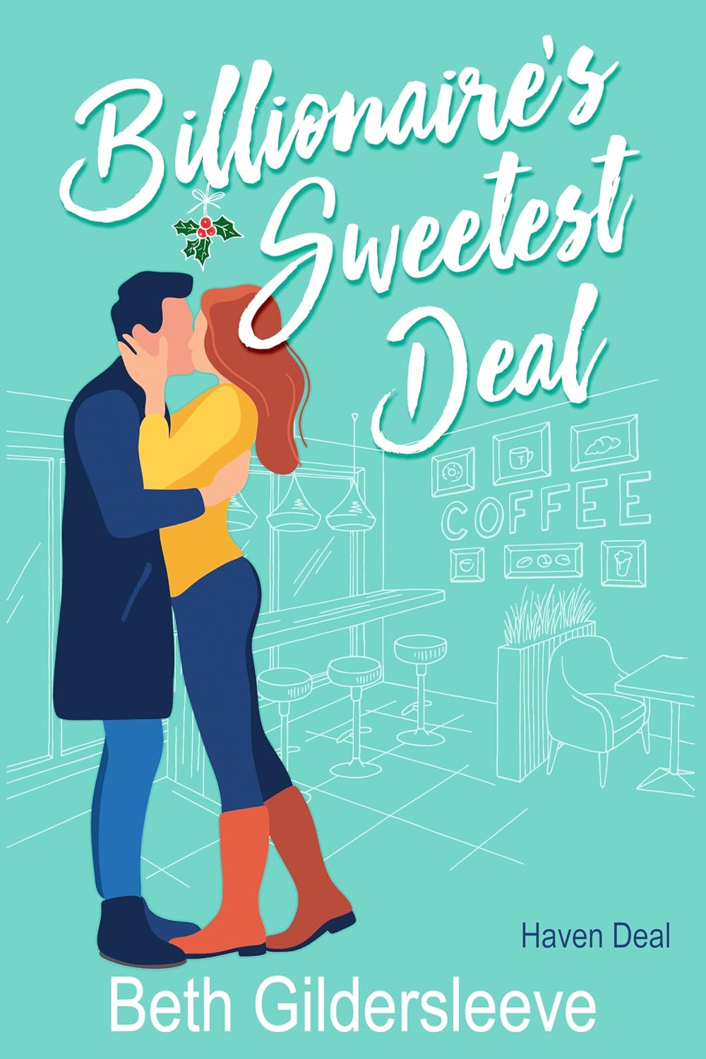 Billionaire’s Sweetest Deal by Beth Gildersleeve book cover