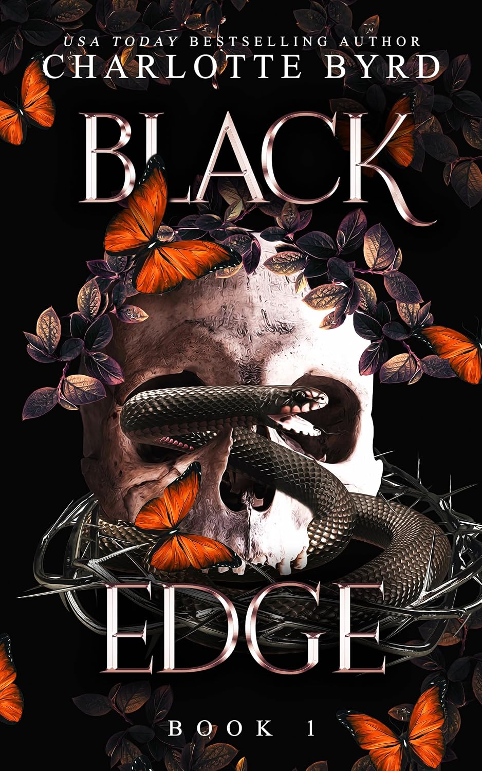 Black Edge by Charlotte Byrd book cover