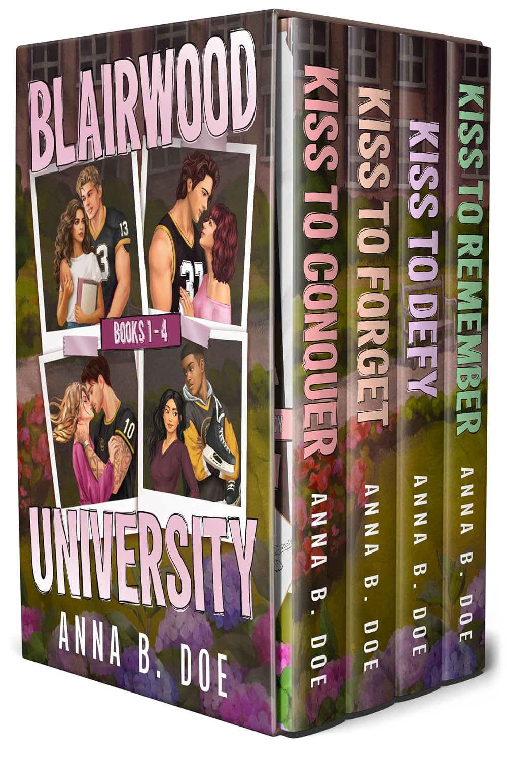Blairwood University (Books 1–4) by Anna B. Doe book cover