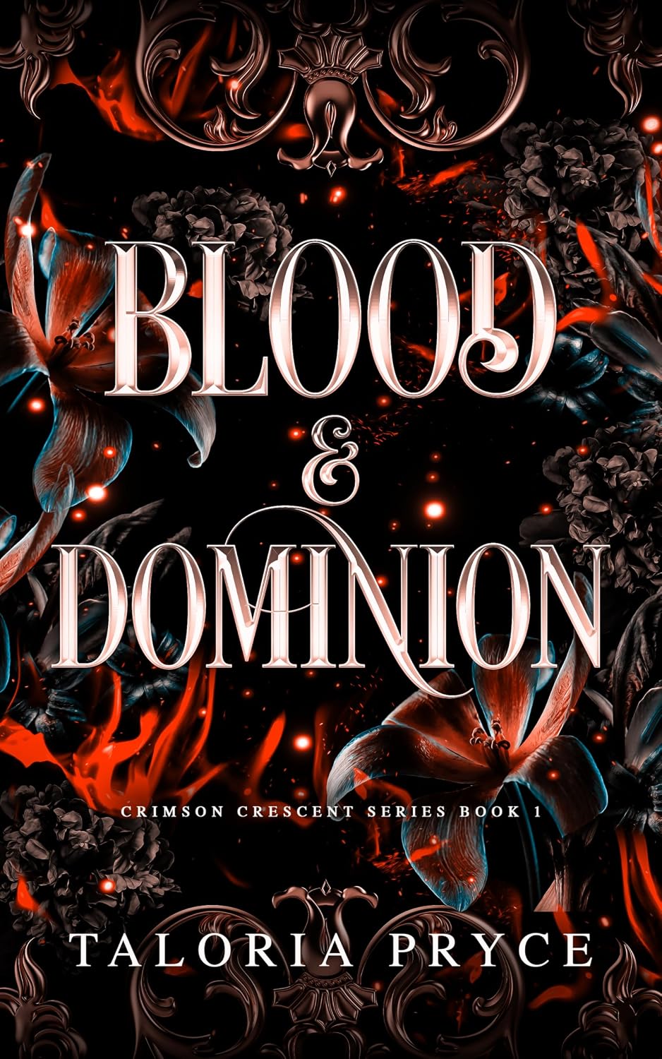 Blood & Dominion by Taloria Pryce book cover
