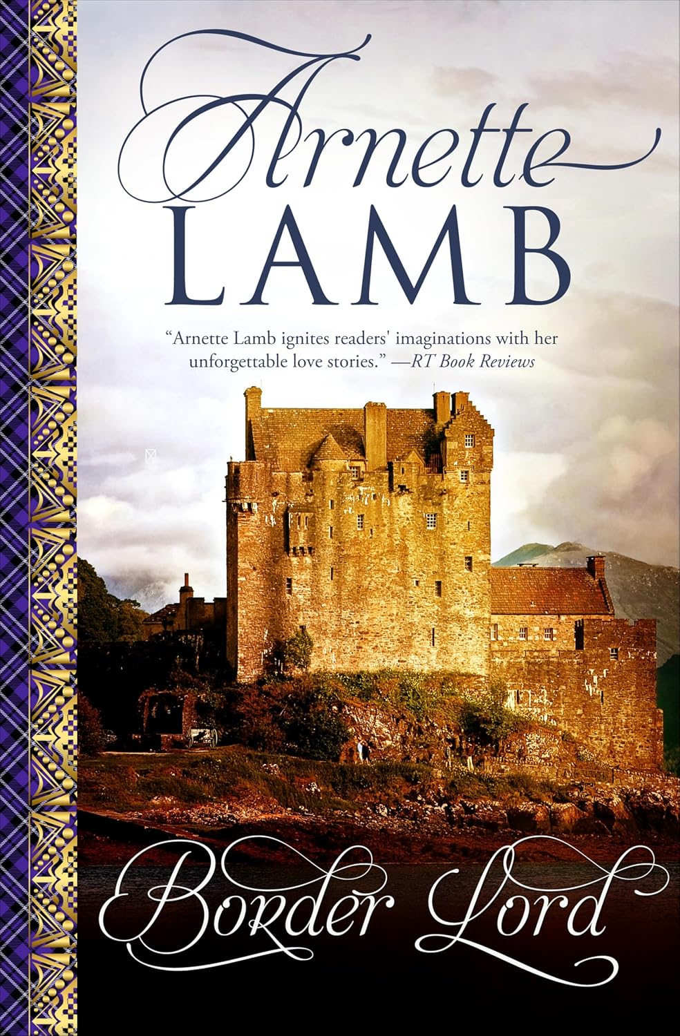 Border Lord by Arnette Lamb book cover