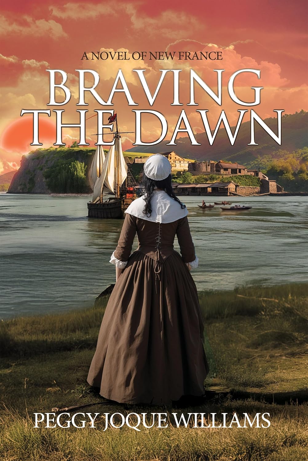 Braving the Dawn by Peggy Joque Williams book cover