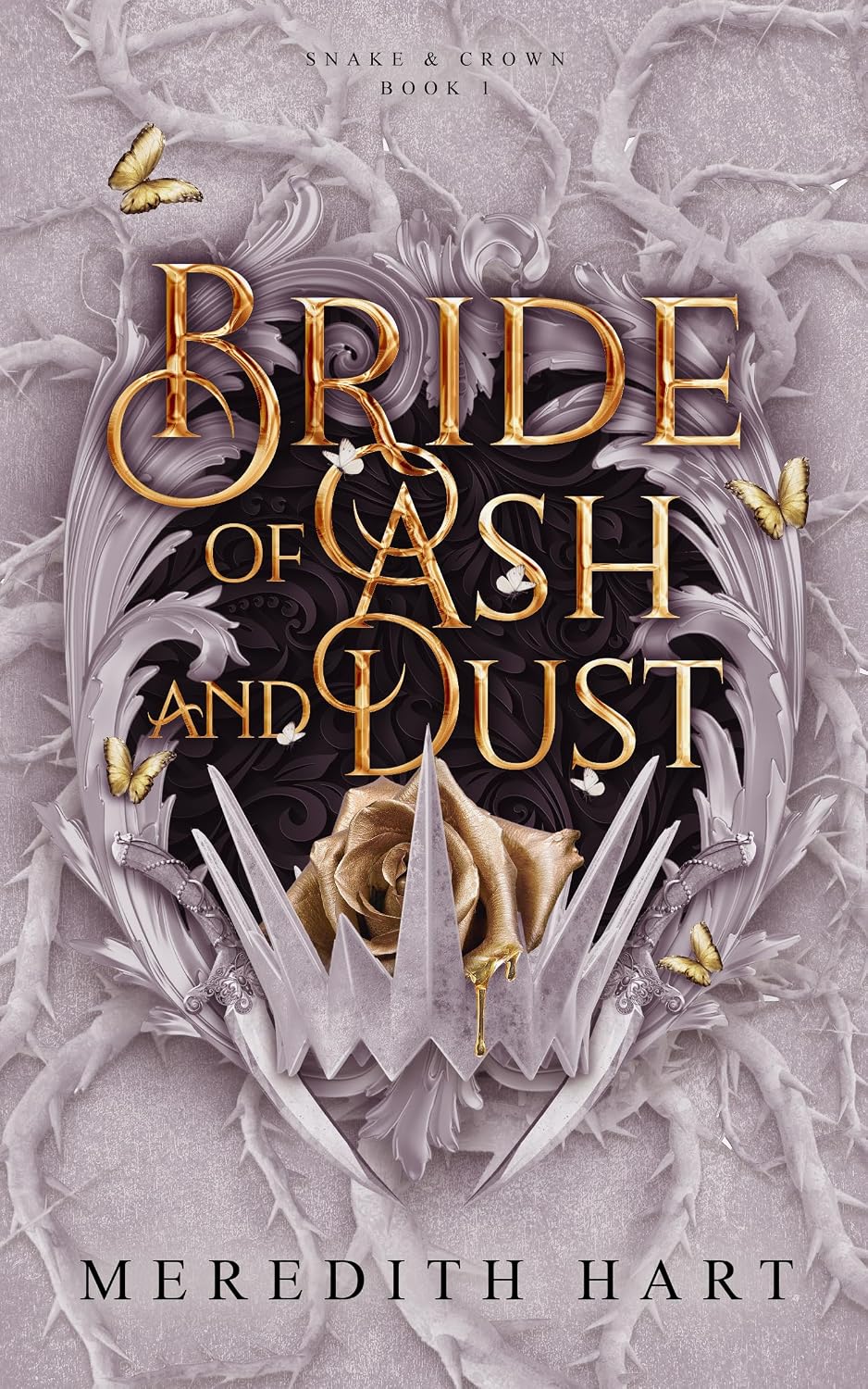 Bride of Ash and Dust by Meredith Hart book cover