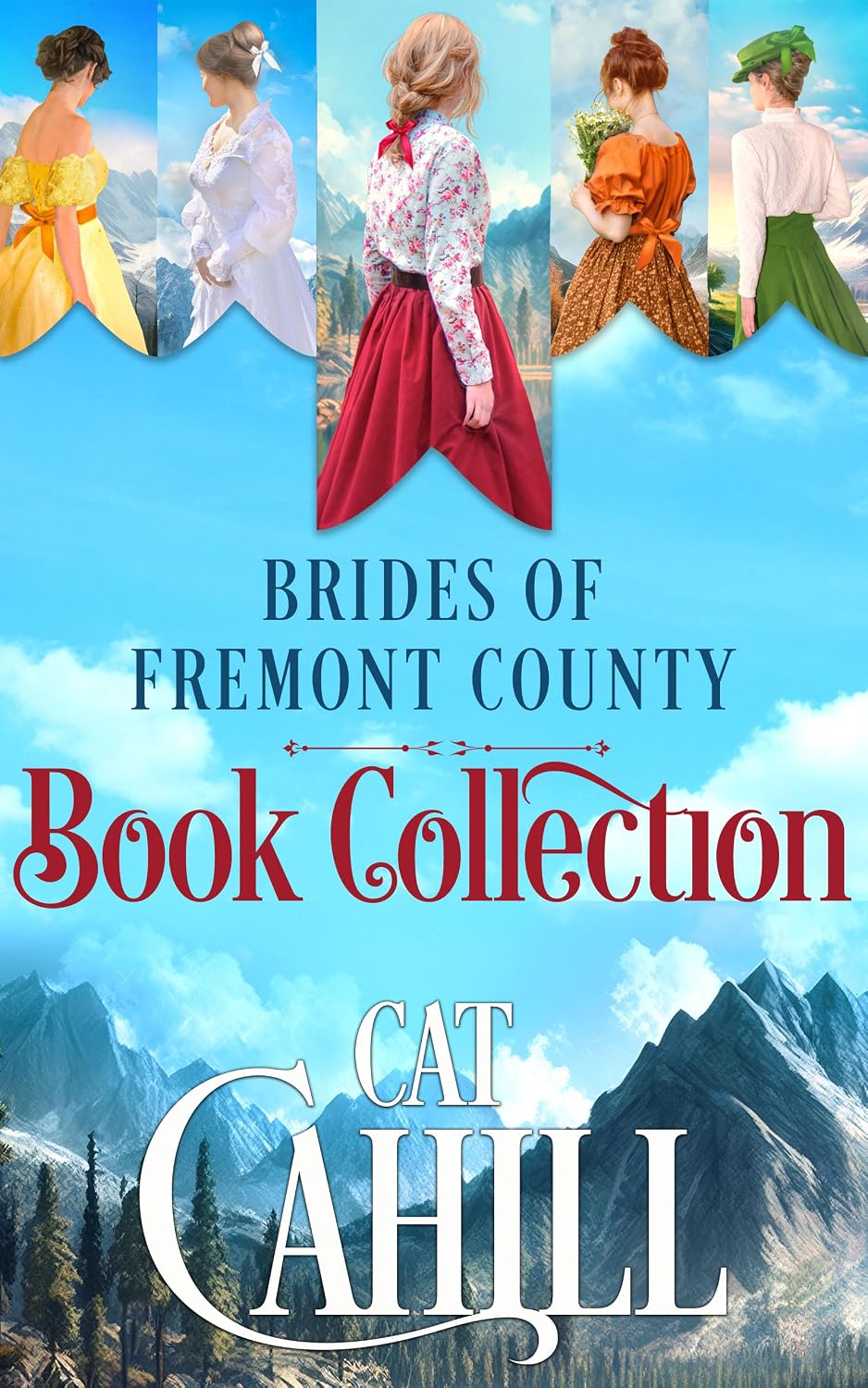 Brides of Fremont County Book Collection by Cat Cahill book cover