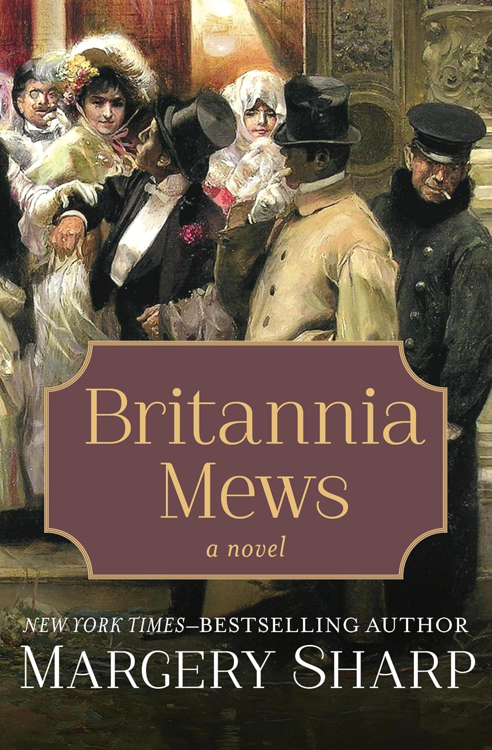 Britannia Mews by Margery Sharp book cover
