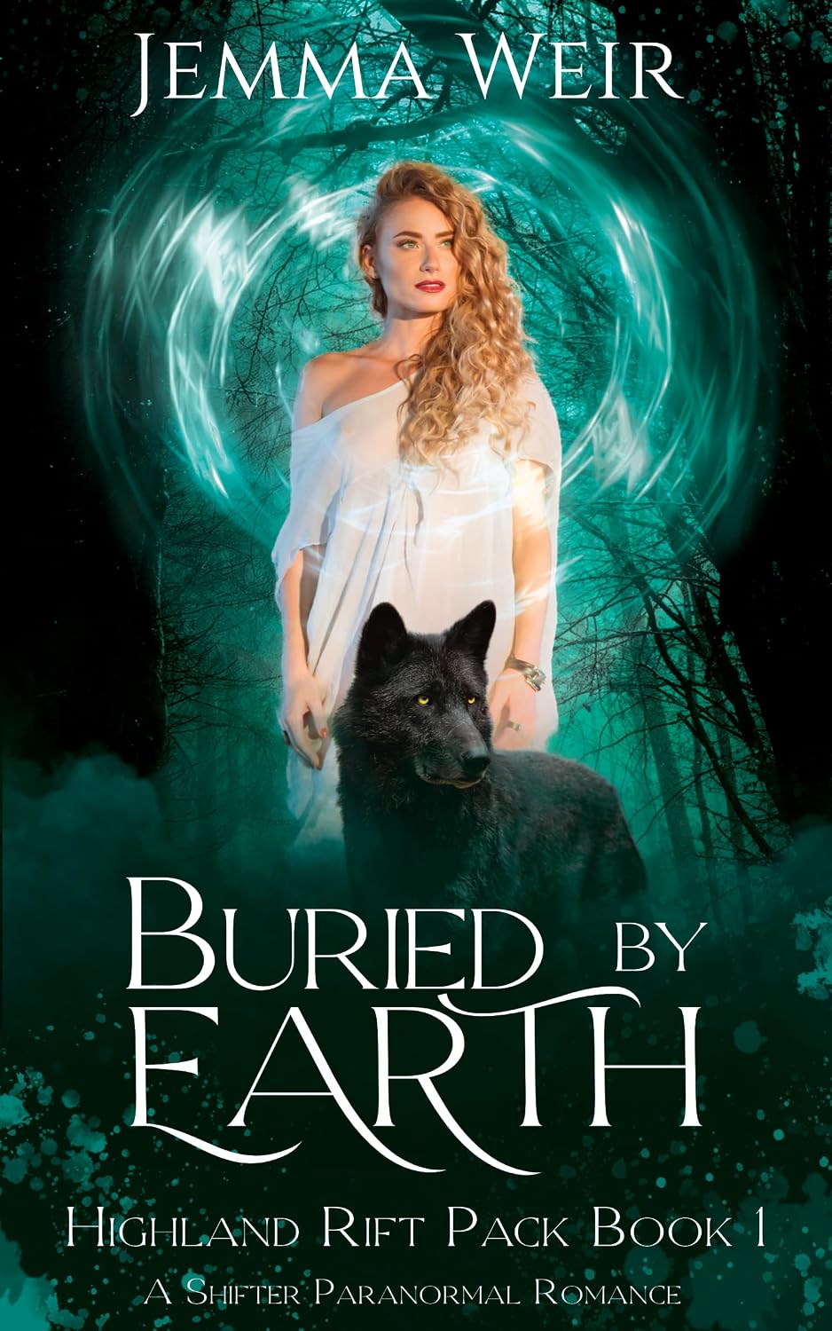 Buried by Earth by Jemma Weir book cover