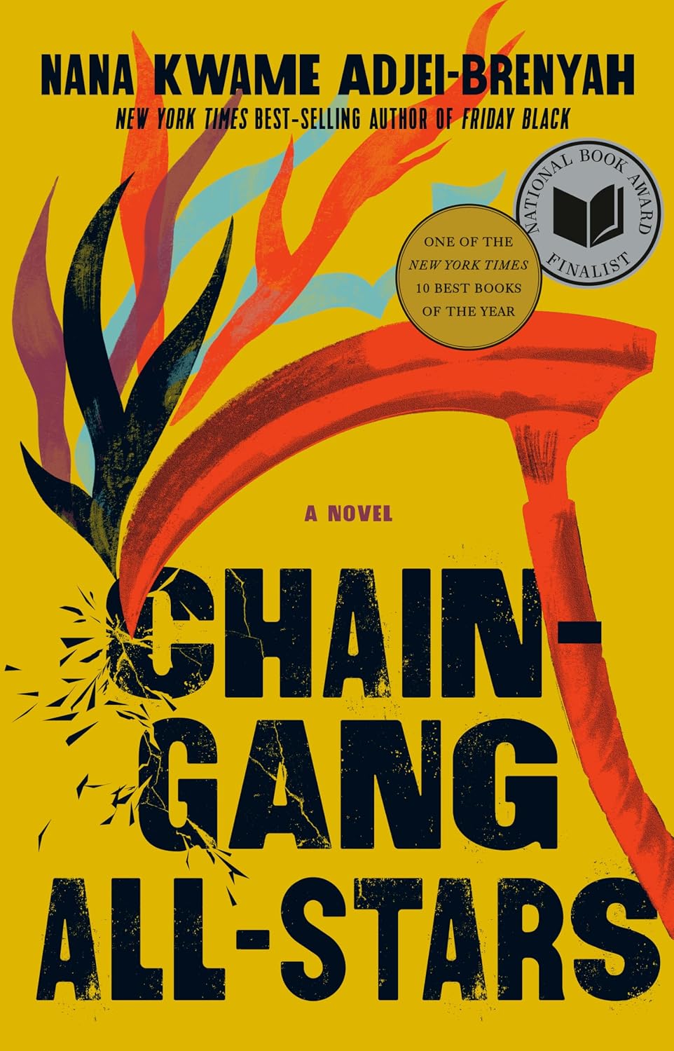 Chain-Gang All-Stars by Nana Kwame Adjei-Brenyah book cover