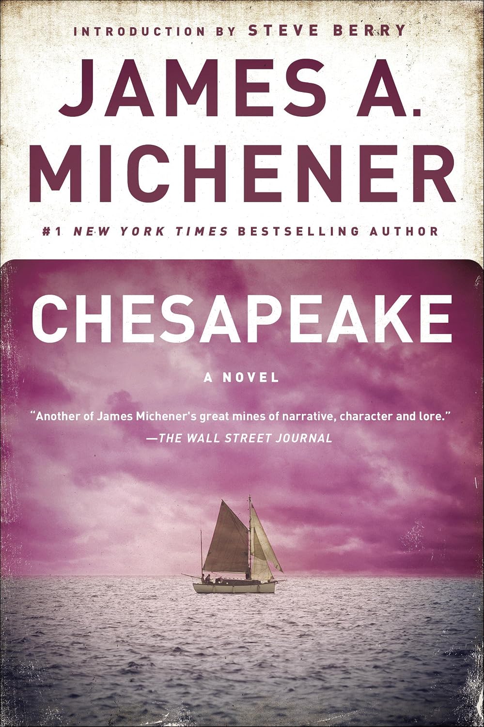 Chesapeake by James A. Michener book cover