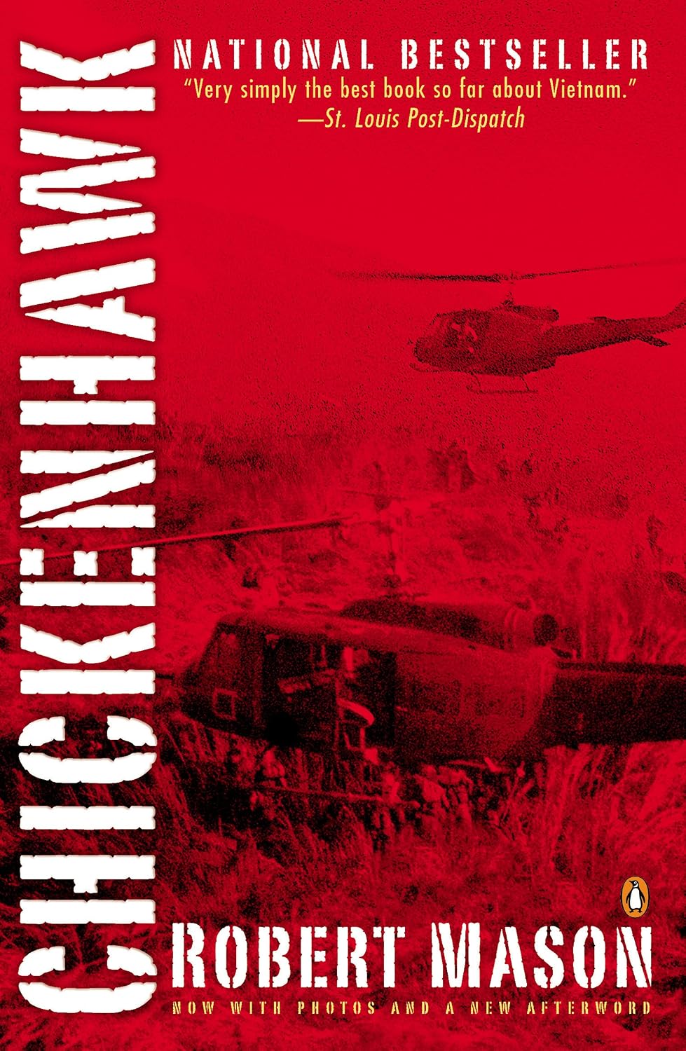 Chickenhawk by Robert Mason book cover