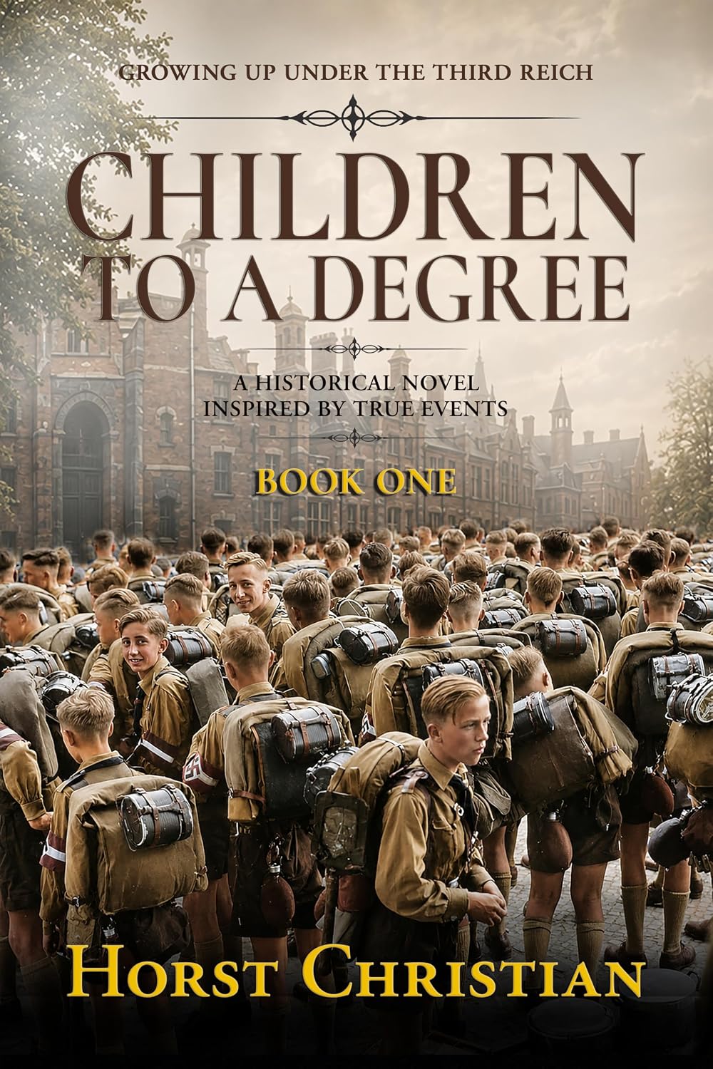 Children to a Degree by Horst Christian book cover