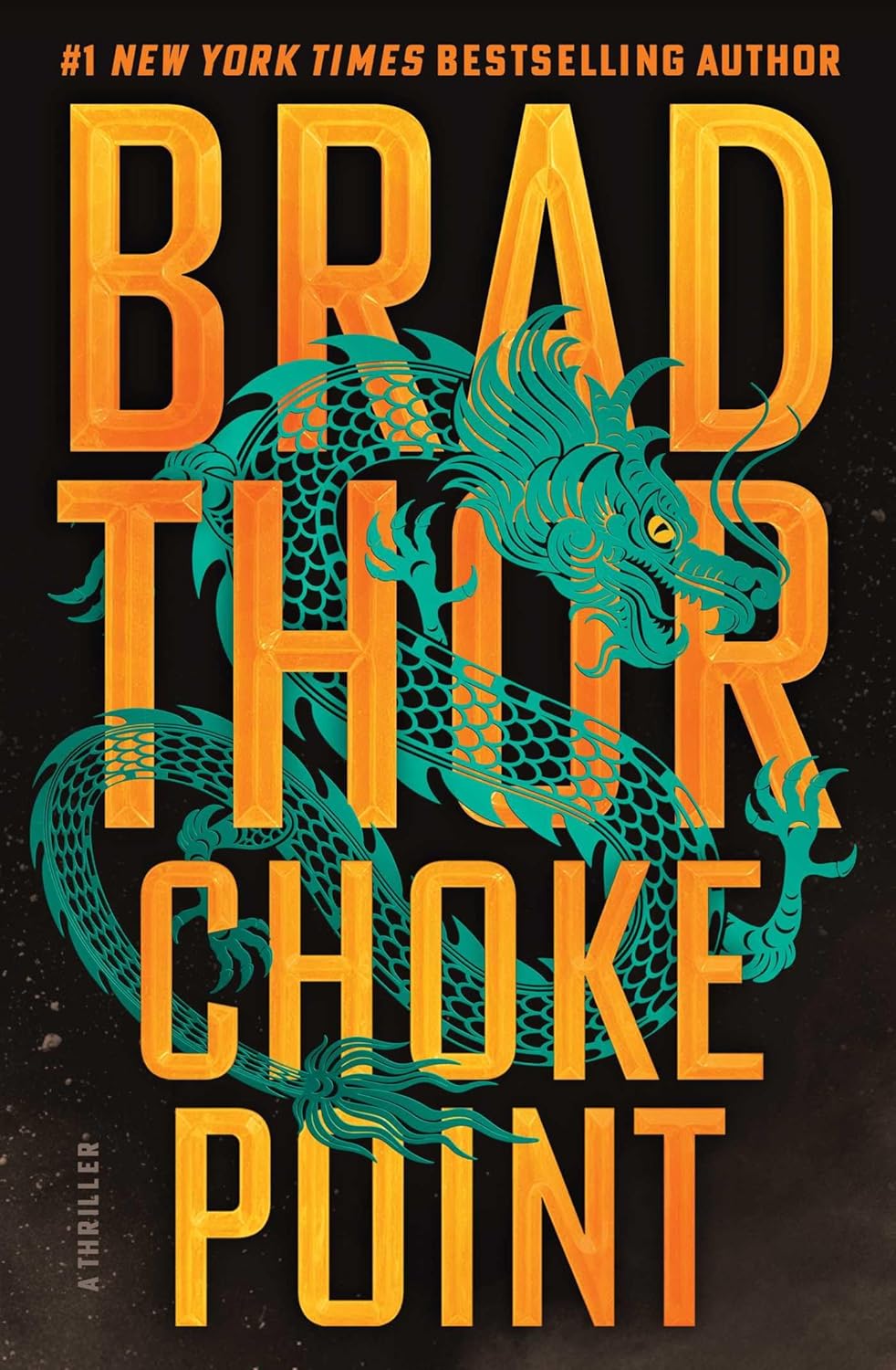 Choke Point by Brad Thor book cover