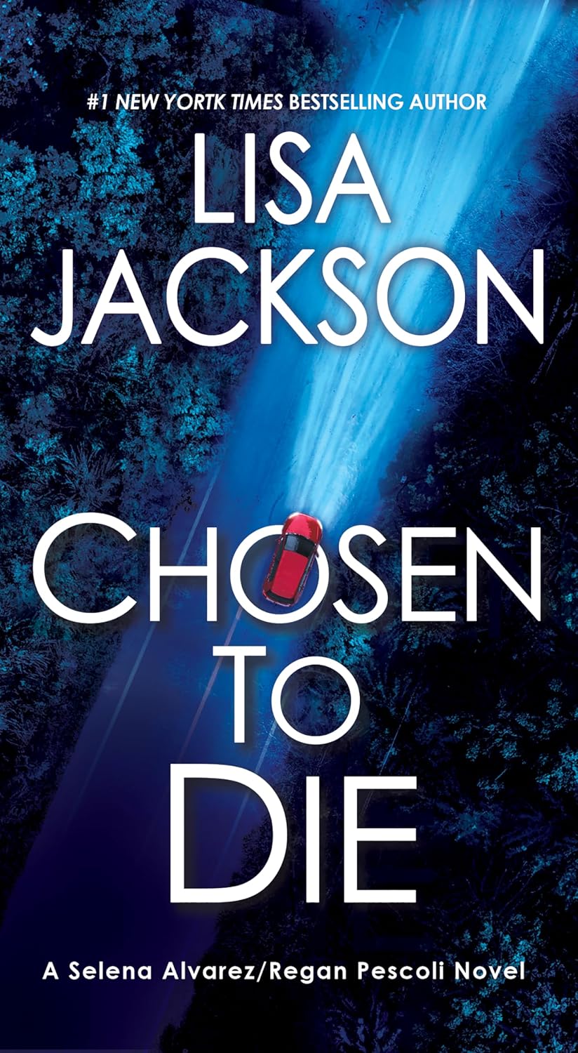 Chosen to Die by Lisa Jackson book cover