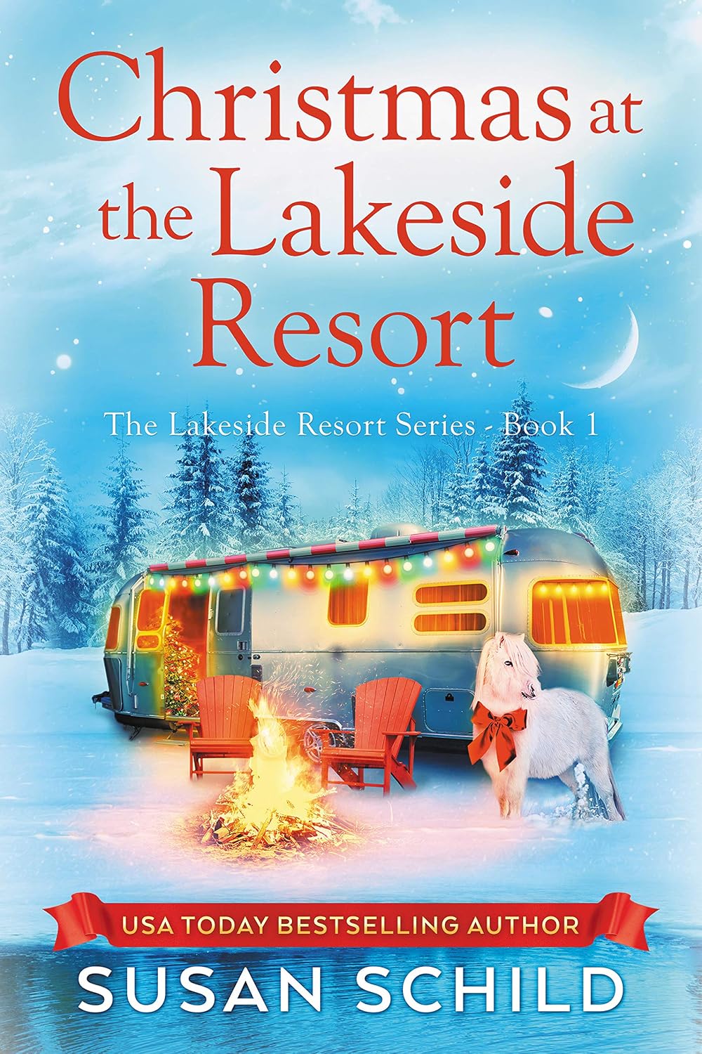 Christmas at the Lakeside Resort by Susan Schild book cover