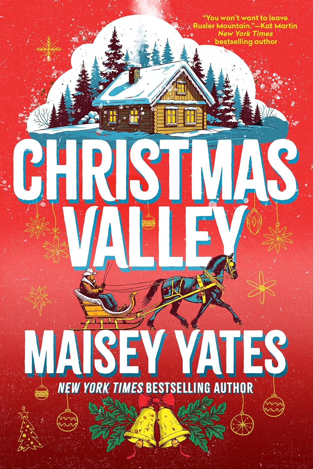 Christmas Valley by Maisey Yates book cover