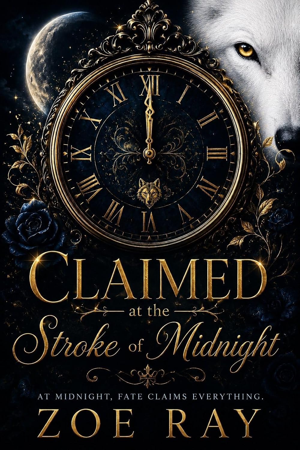 Claimed at the Stroke of Midnight by Zoe Ray book cover